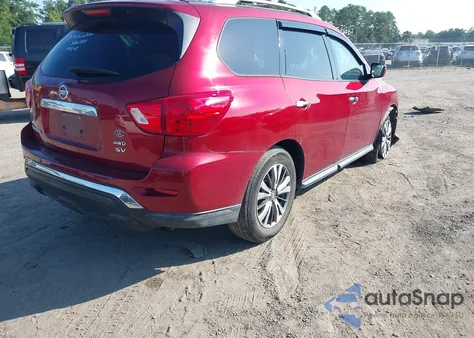 2018 Nissan Pathfinder S/Sv/Sl/Platinum from USA, damaged, VIN 5N1DR2MM6JC633257